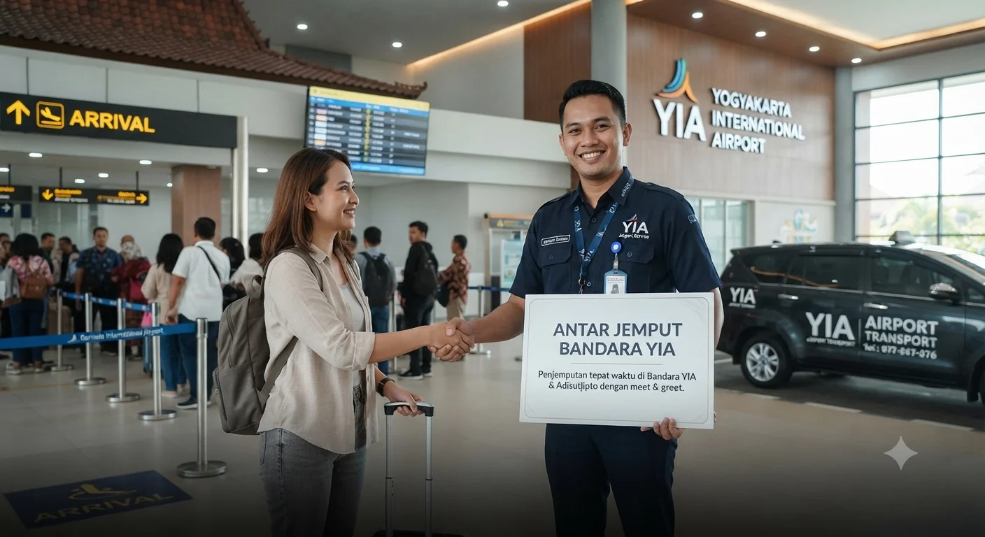 Antar Jemput Bandara YIA