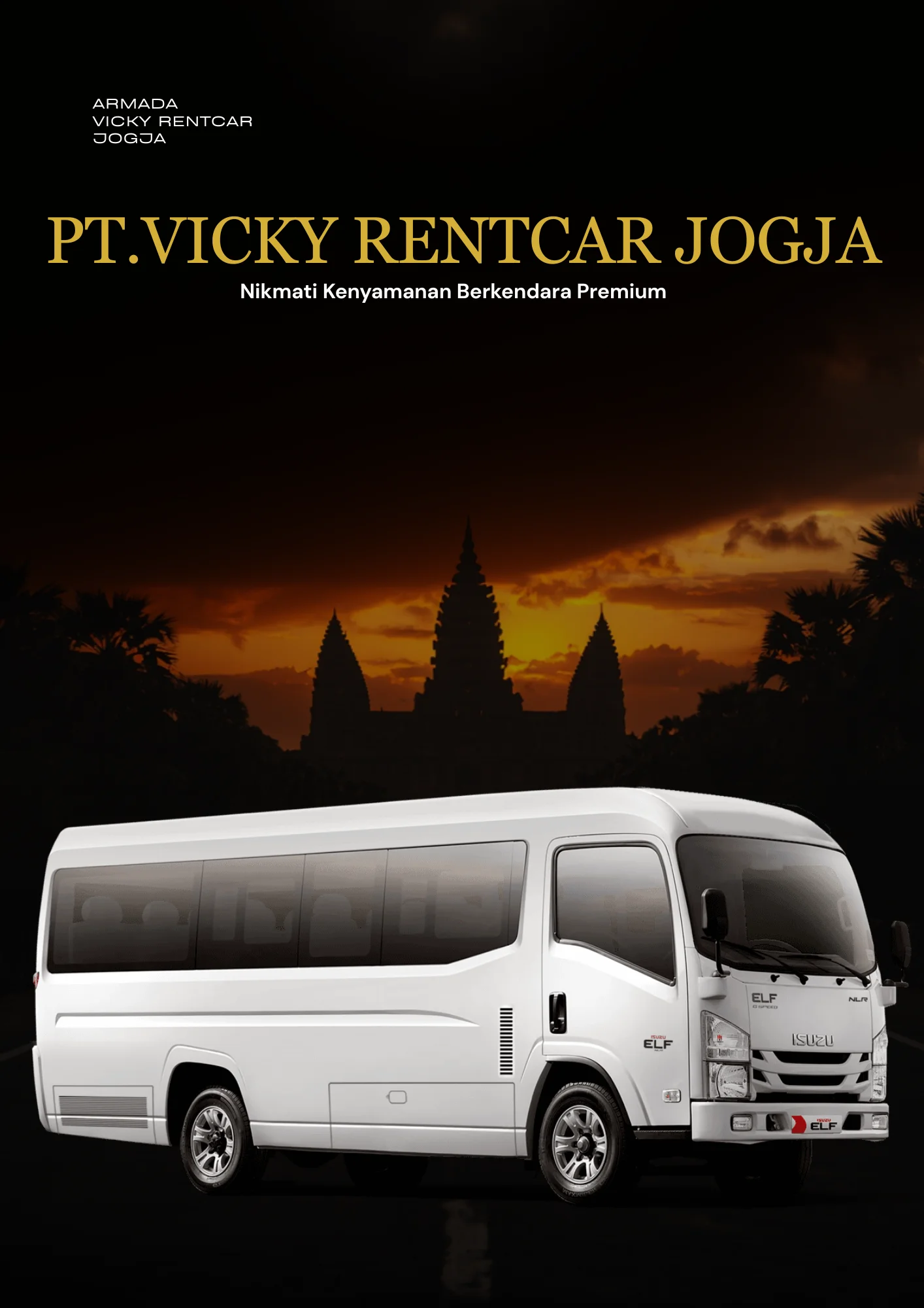 Isuzu Elf Minibus