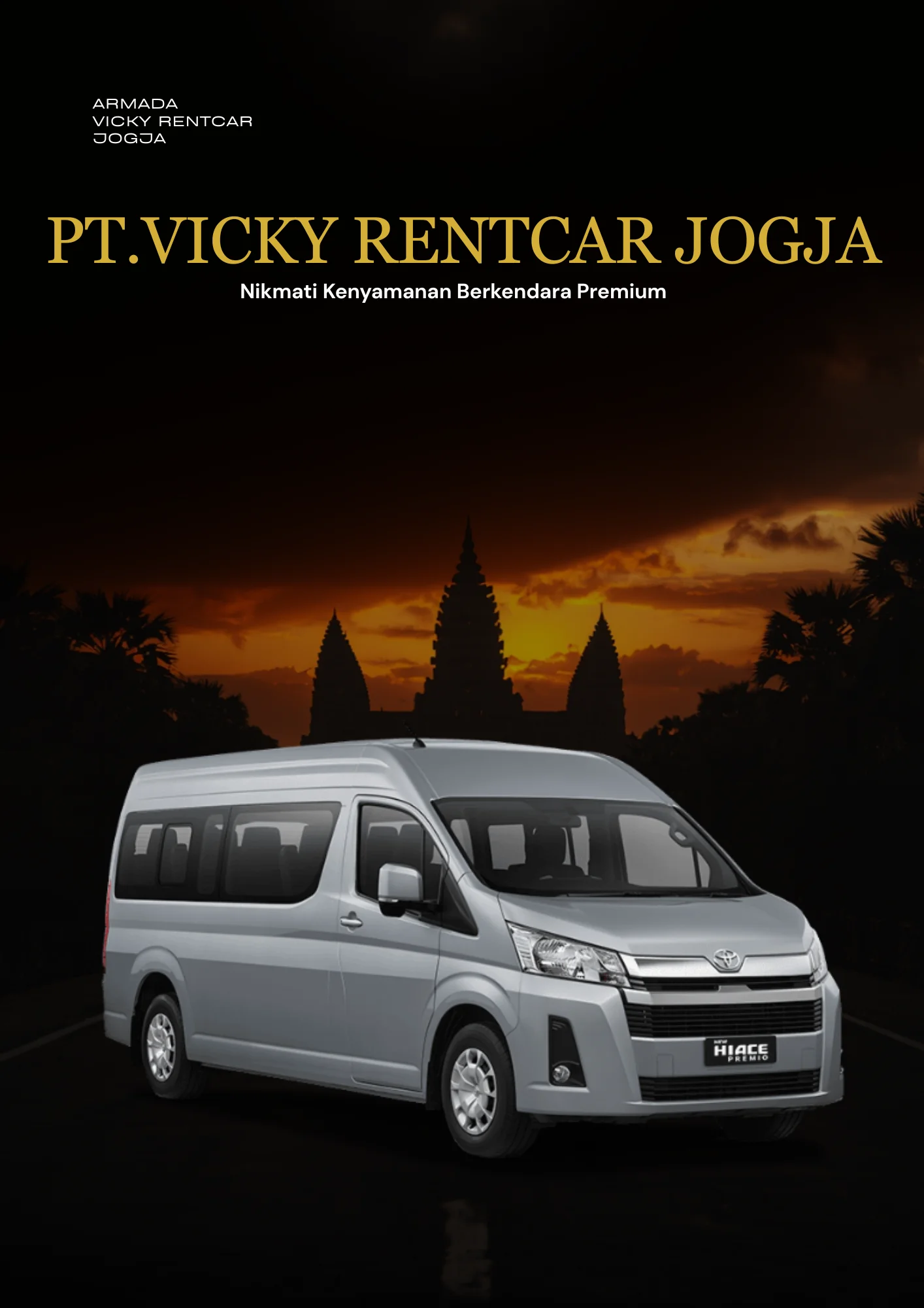Hiace Premio Luxury