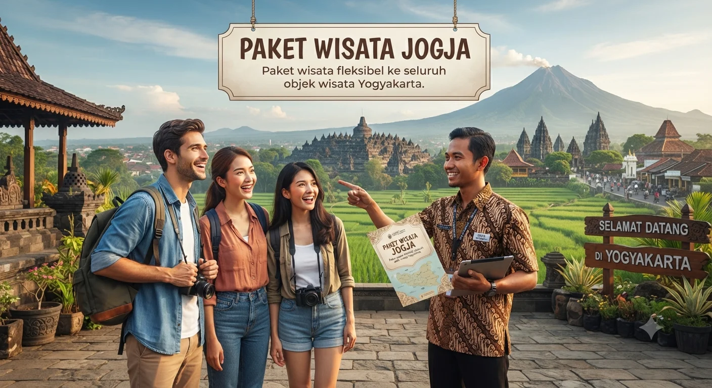 Paket Wisata Jogja