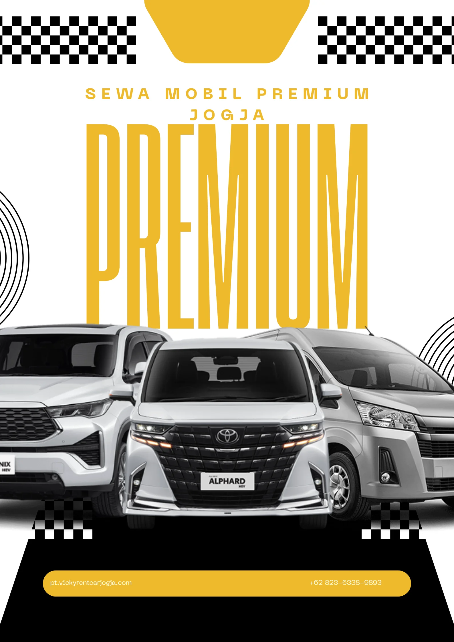 Pengalaman premium rentcar